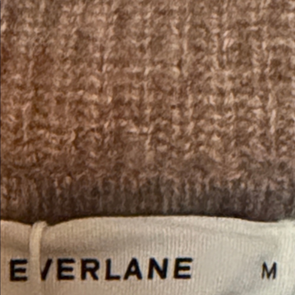 Everlane Half-Zip Sweater Size M - Picture 4 of 8